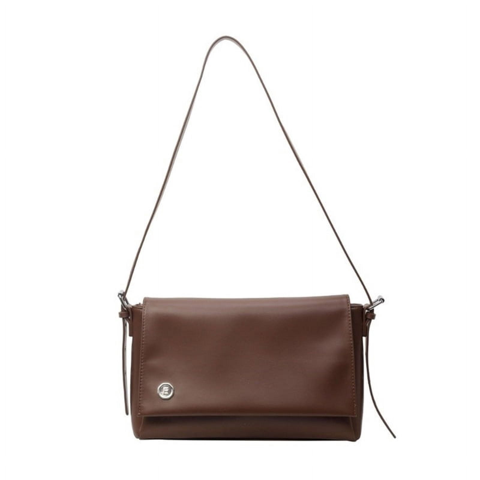 Qfdian Fashion Armpit Bag, High- Value Versatile Handbag Niche Design Women Tote Shoulder Bag, Retro Pu Leather Purses and Handbags main image 0