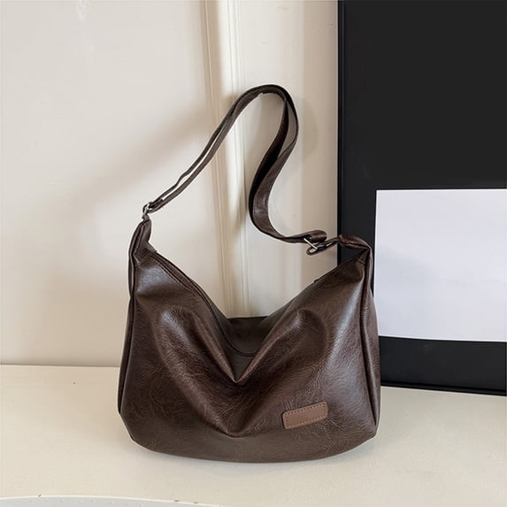 Fashion Shoulder Bag for Women, Lightweight Messenger Handbag, Multi-Compartment Crossbody Purse, Ideal for Daily Use and Casual Outings, 34x23x15cm