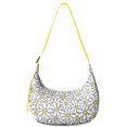thumbnail image 1 of Fashion Shoulder Bag for Women – Spacious and Lightweight, Boho Artistic Daisy Print, Colorful Vintage Floral Design, Rustic Country Style Purse, 1 of 5