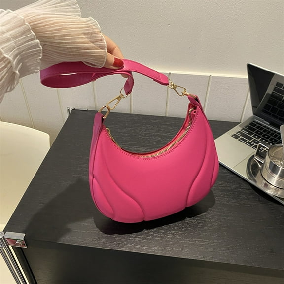 Fashion Shoulder Purse Crescent Small Tote Bag Designer Handbags for Women Y2k Purse Womens Shoulder Bags