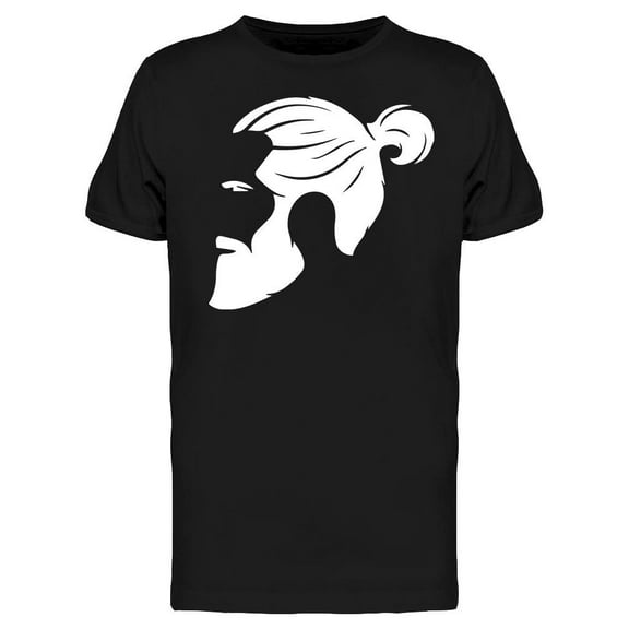 Fashion Silhouette Hipster  T-Shirt Men -Image by Shutterstock, Male Small