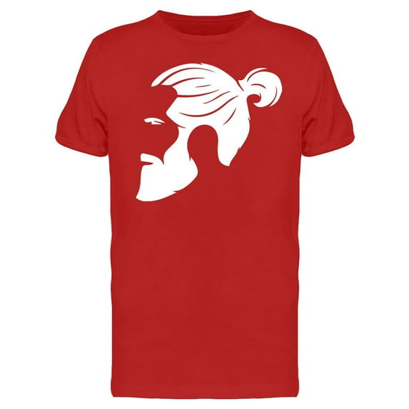 Fashion Silhouette Hipster T-Shirt Men -Image by Shutterstock, Male XX-Large