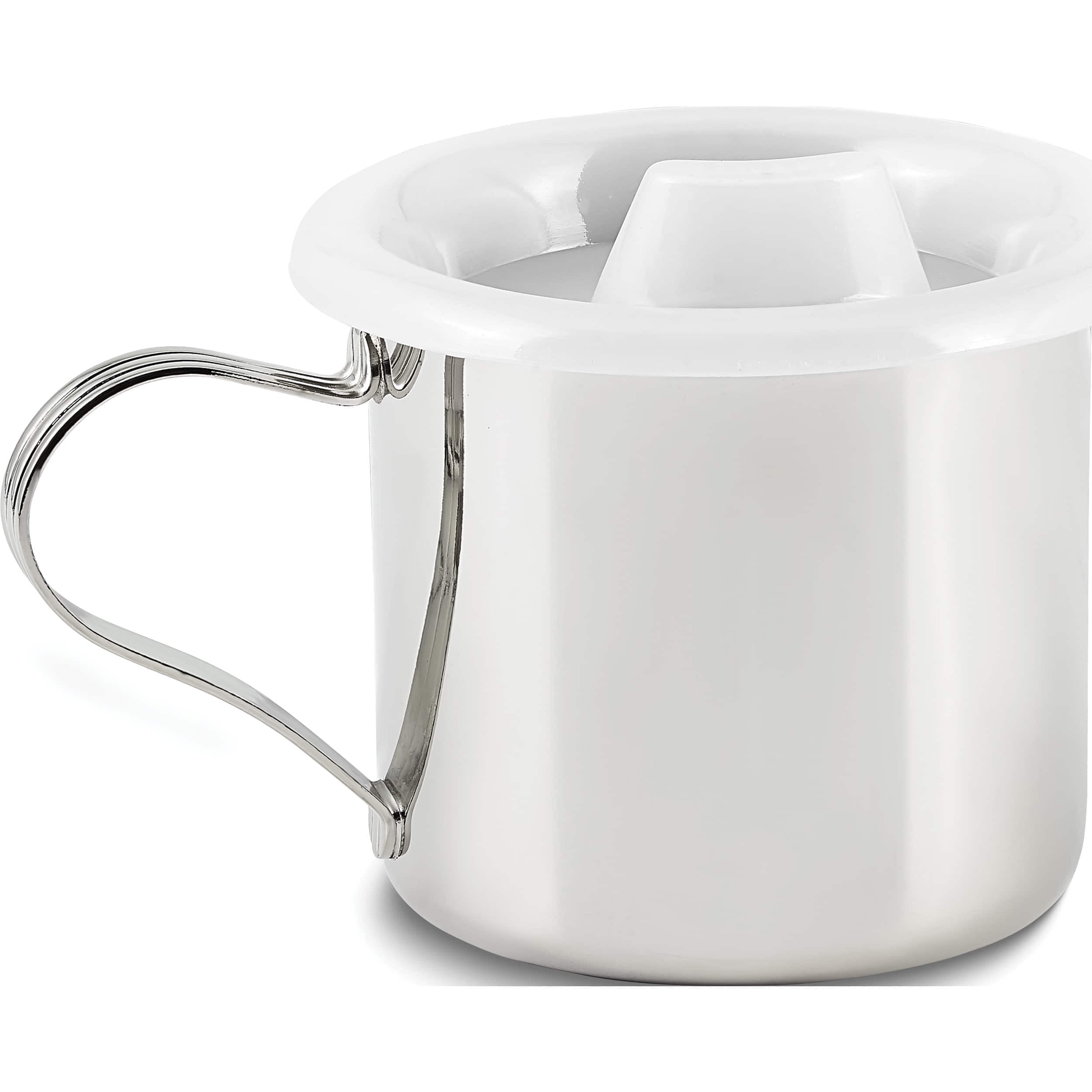 Fashion Silver-Plated Baby Cup (2.5 X 2.5) Made In China gp5267