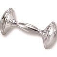 thumbnail image 1 of Fashion Silver-Plated Dumbbell Rattle (4 X 1.75) Made In China gl474, 1 of 4