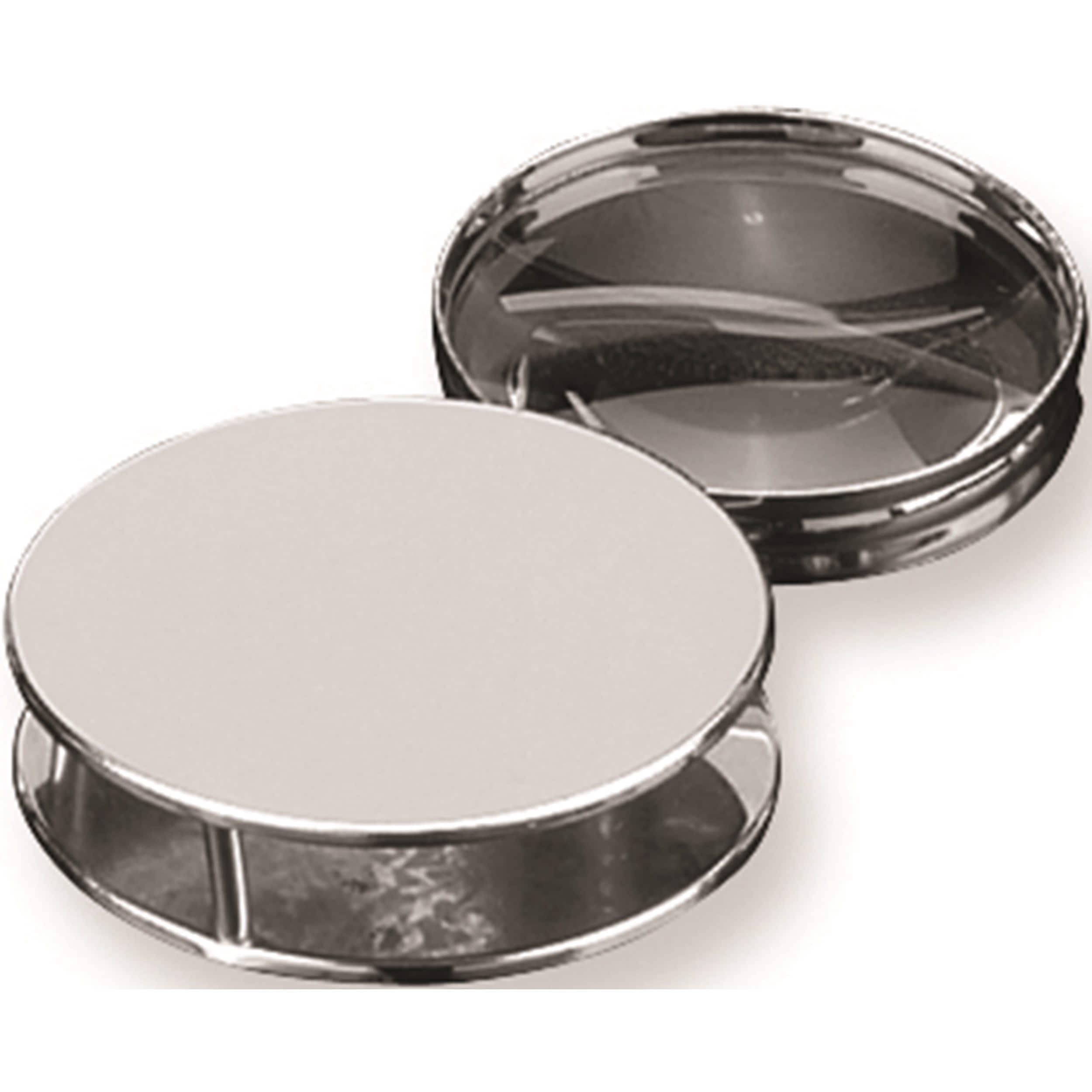 Fashion Silver-Plated Glass Magnifier (3 X 3) Made In China gl7740