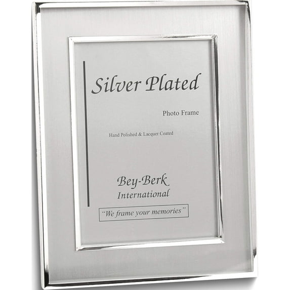 Fashion Silver-Pltd Brushed Finish Frame Made In China gm8826