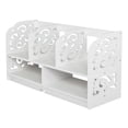 thumbnail image 1 of Fashion Simple Bookshelf Book Storage Shelf White, 1 of 6