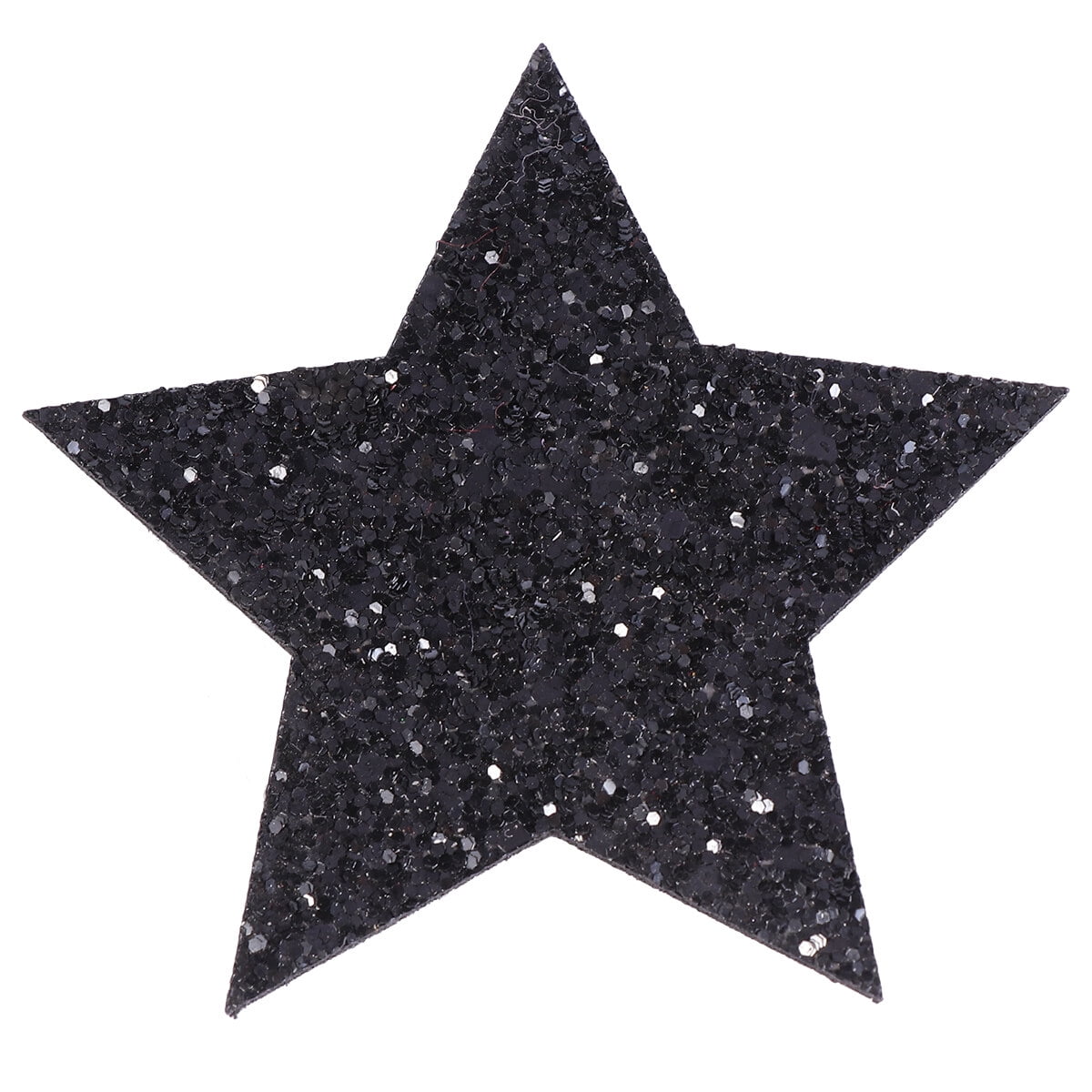 Fashion Simple Hair Clips Sequin Star Shaped Hair Barrettes Bobby Pin