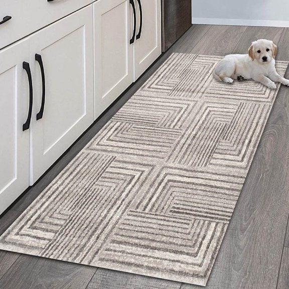 Fashion Simple Nordic Style Kitchen Mat Floor Carpet House Hold Carpet Long Strip Door Mat Modern Art Home Decor Floor Mat