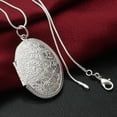 thumbnail image 1 of Fashion Simple Silver Plated Photo Box Pendant, 1 of 2