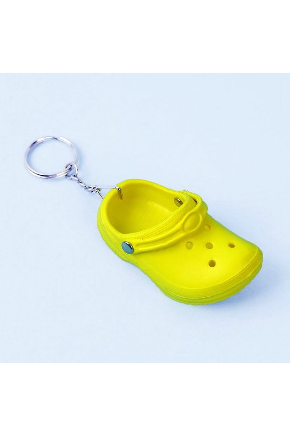 Fashion Simple Slide Style Keychain Pendant