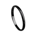 thumbnail image 1 of Fashion Simple Smooth Titanium Steel Ring Solid Color, 1 of 2
