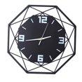 thumbnail image 1 of Fashion Simple Wall Quartz Clock Large Decor Modern Living Room Bedroom(Black), 1 of 8