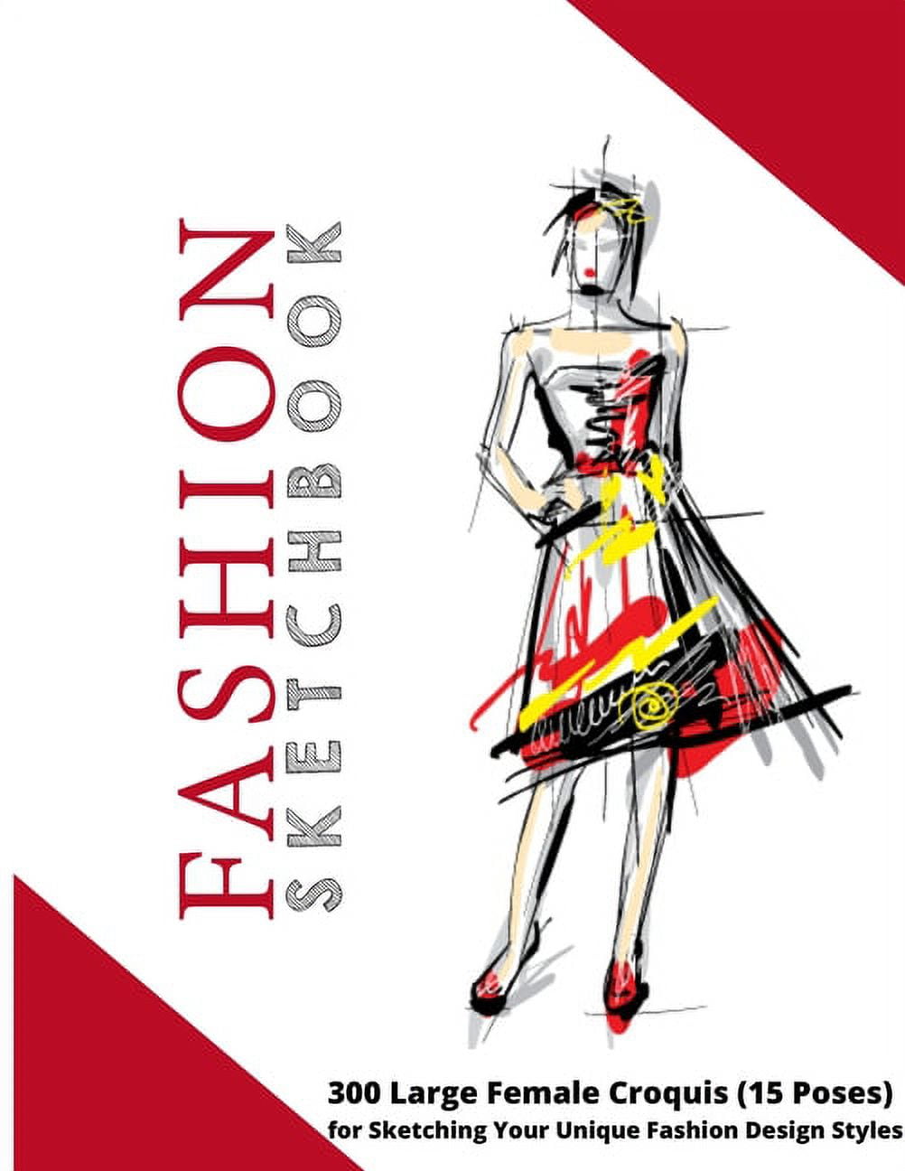 Digital 10 Head Fashion Figure Templates. 15 Poses. PDF Printable, PNG,  Procreate Stamp Brushes. 2nd Edition. By Nhoo Matthews. – Nhoo Matthews