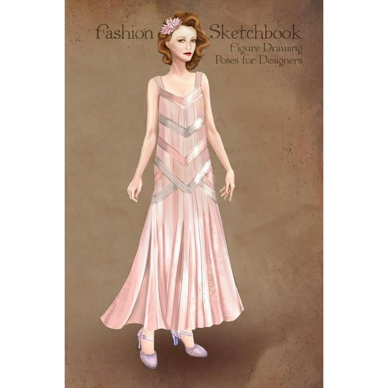 Light pink flapper dress clearance