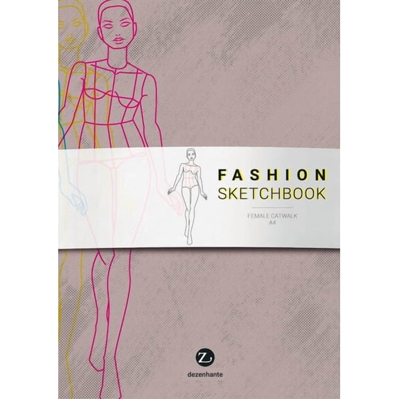 Fashion Sketchbook, (Paperback)
