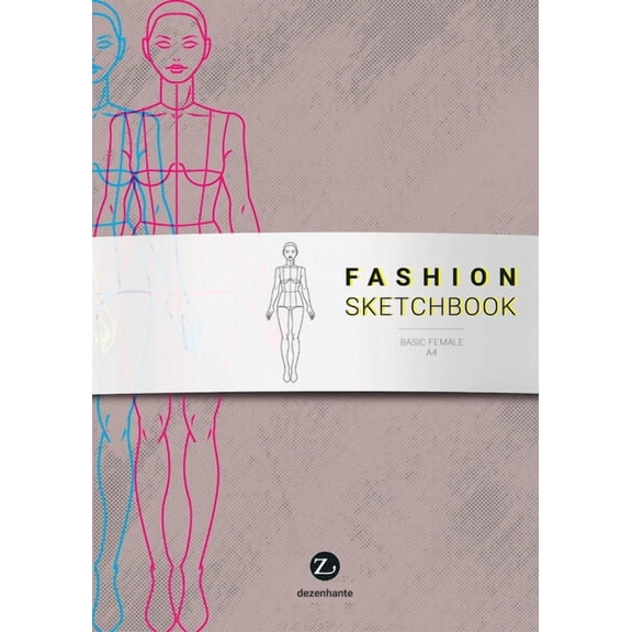 Fashion Sketchbook, (Paperback)
