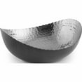thumbnail image 1 of Fashion Small Black/Nickel-Plated Eclipse Bowl (7.25 X 6.5) Made In India -Jewelry By Sweet Pea, 1 of 4