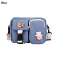 thumbnail image 1 of Fashion Small Cute Crossbody Bags Messenger Bag Shoulder Bags Flap Handbags BLUE, 1 of 8