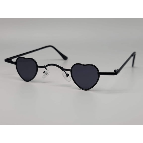 Fashion Small Frame Heart Sunglasses Vintage Sunglasses Different Colors