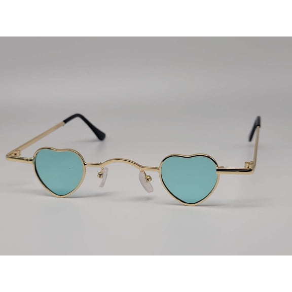 Fashion Small Frame Heart Sunglasses Vintage Sunglasses Different Colors