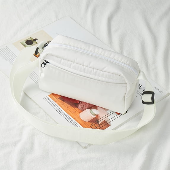 Fashion Small Shoulder Backpack For Women, Lightweight Casual Crossbody Satchel Bag For Daily Commute Travel And Street Style, Polyester Mini Backpack With Modern Design