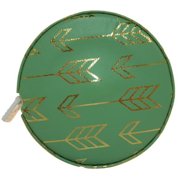 Fashion Smart Mini Metallic Retractable 5 Foot Tape Measure