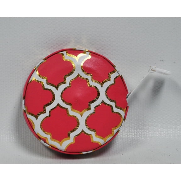 Fashion Smart Mini Tape Measure Red