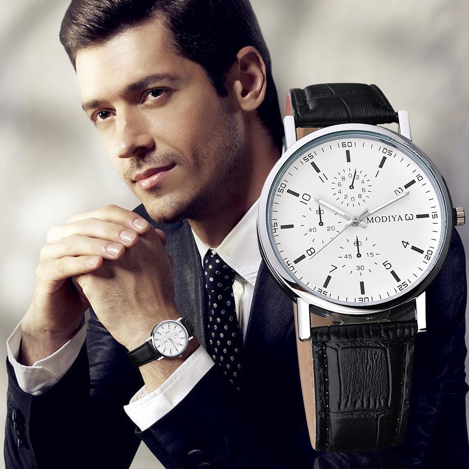 Mens fashion smart watch deals