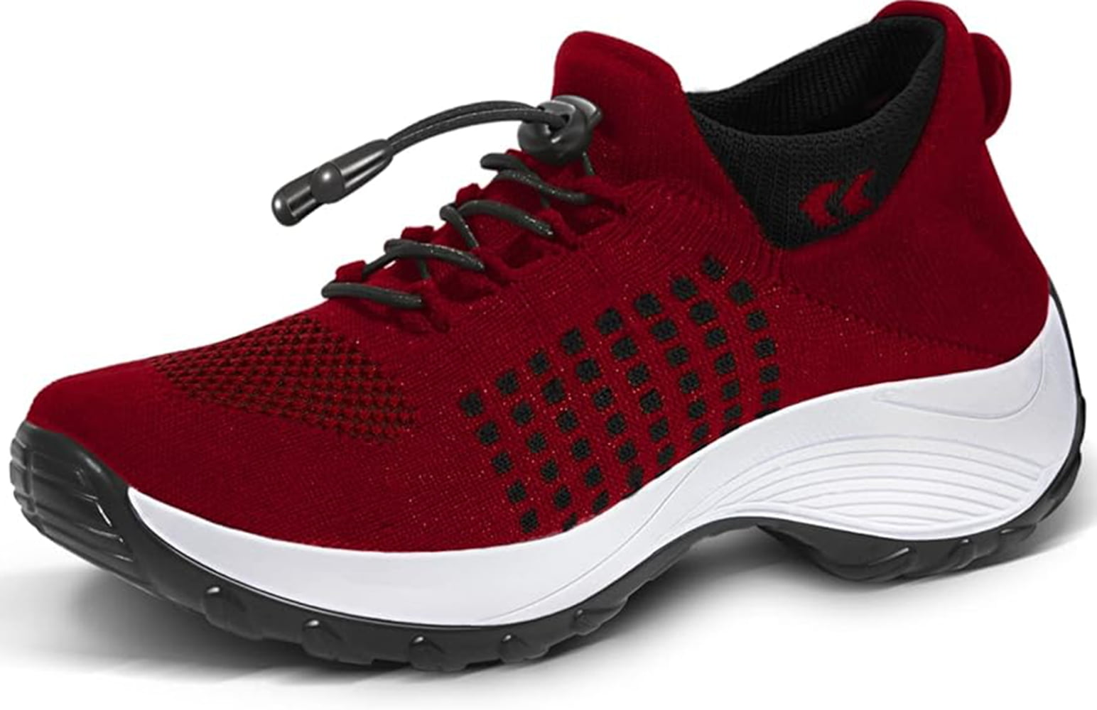 Fashion Sneakers Breathable Women Walking Shoes Slip on Trainers Women ...