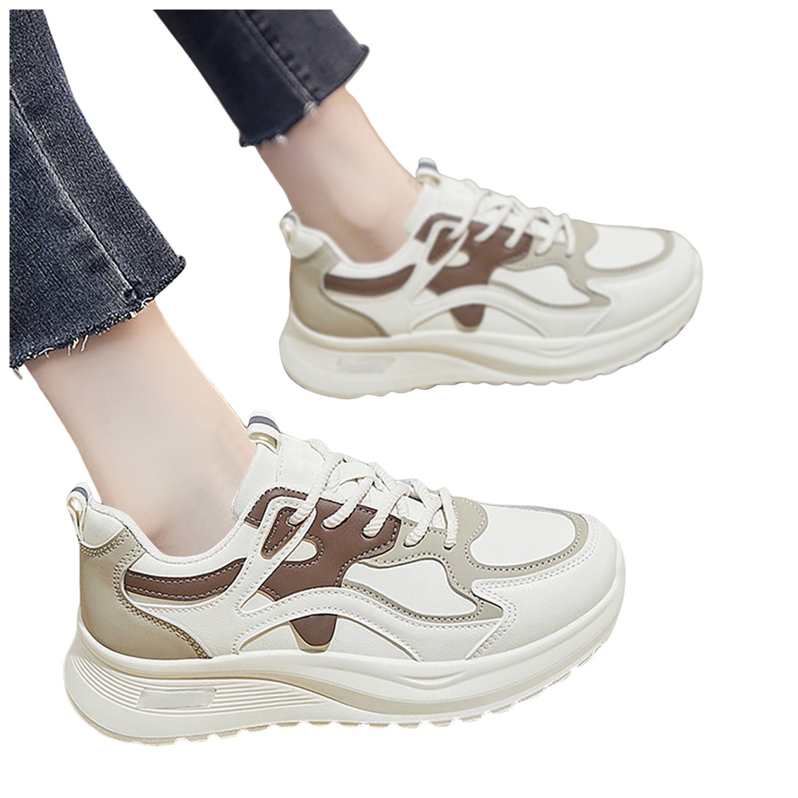 Fashion Sneakers for Women 2025 Comfortable Casual Platform