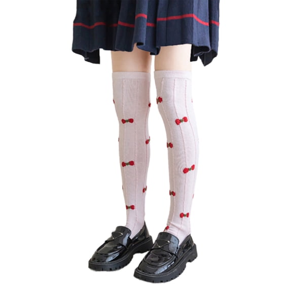 Fashion Socks Over Calf Socks Breathable Socks Long Boot Socks Stockings Over Knee Stockings for Girl 3-8 Year