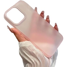 Fashion Soft Matte Candy Phone Case for iPhone 17 16 11 12 13 14 15 Pro Max Plus X XS Max Transparent Bumper Cases Cover,Pink,for iPhone 14