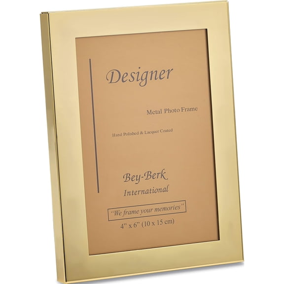 Fashion Solid Brass 4X6 Photo Frame Made In China gl3518