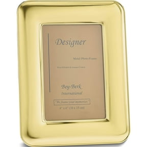 Fashion Solid Brass 4X6 Photo Frame Made In China gl9481