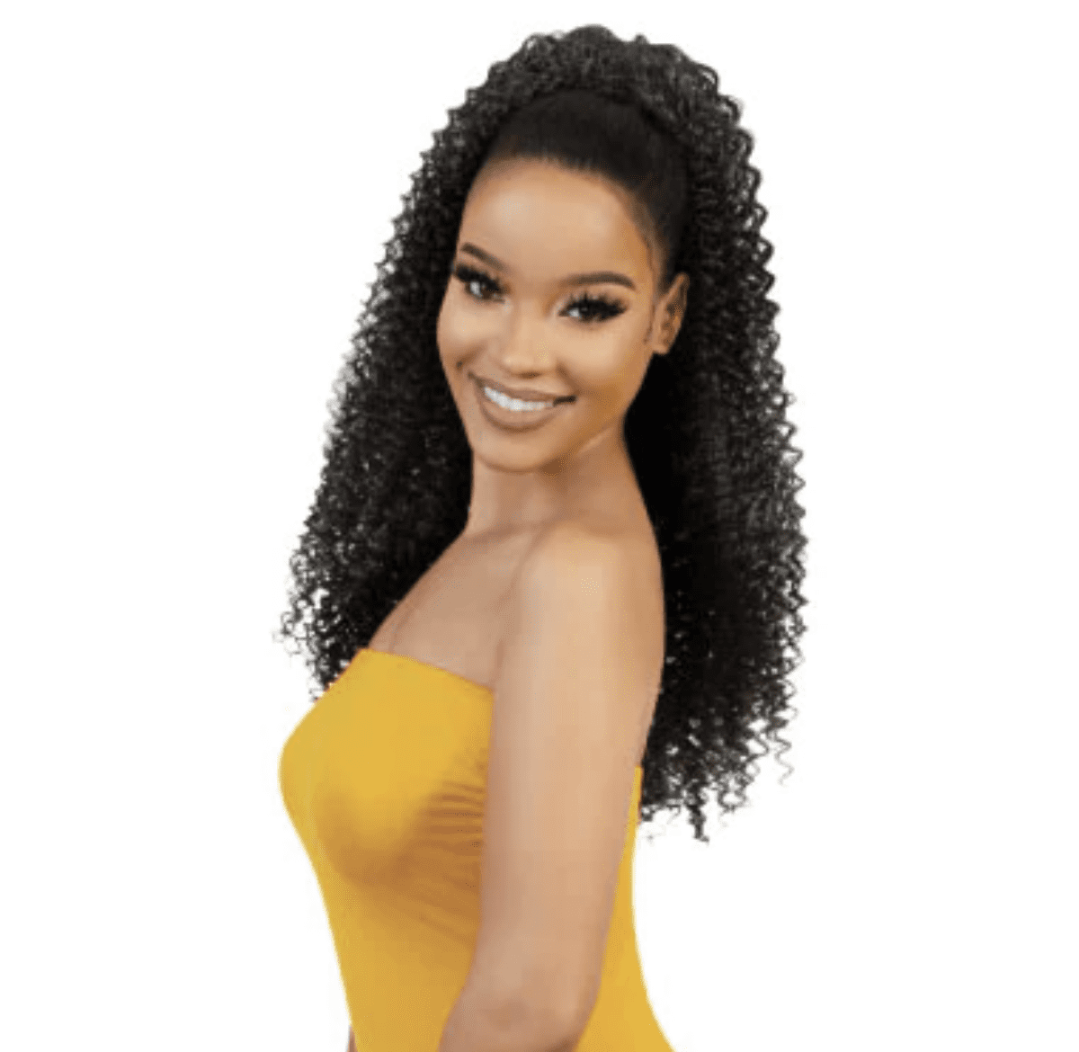 Fashion Source Drawstring Ponytail Collection PHP-KIKI SPIRAL ROD XXL 39", Color 2