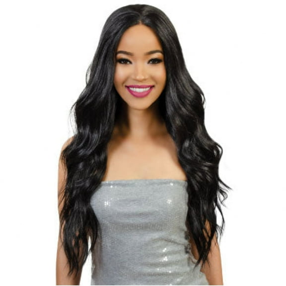 Fashion Source HD Lace Front Wig HDL-Cinderella XXL 23”, Color 1B