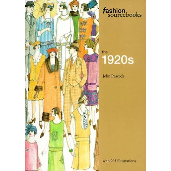 Pre-Owned The 1920s (Fashion Sourcebooks S.) Paperback