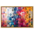 thumbnail image 1 of Fashion Spectrum Framed High-Gloss Acrylic Glass Wall Art Glam Urban Art by Art Remedy, Gold Frame, 24 x 16, 1 of 7