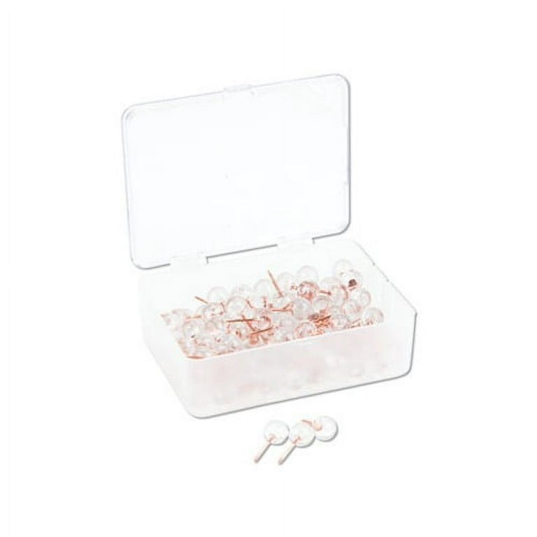 Fashion Push Pins, Wood, Assorted, 0.38 Fashion Push Pins, Wood, Assorted, 0.38