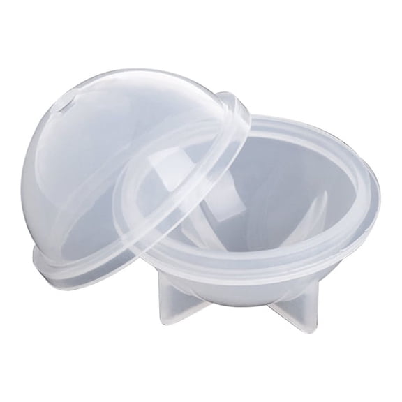Fashion Sphere Resin Ball Shape Silicone Jewelry Making Home Decoration Balls Resin
