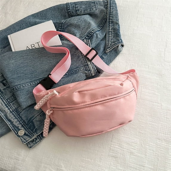 Fashion Sport Large Capacity Oxford Cloth Waterproof Multifunctional Women's Chest Bag Crossbody Bag Running Belt Bags Waist Bags 5