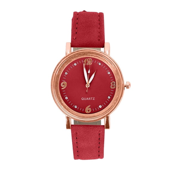 Fashion Sport Men's Stainless Steel Case Belt Band Quartz Analog Wrist Watch Talking Watches for The Blind Women Watches for Woman Wrist Watches for Men Large Number Watches for Women Men's Wrist