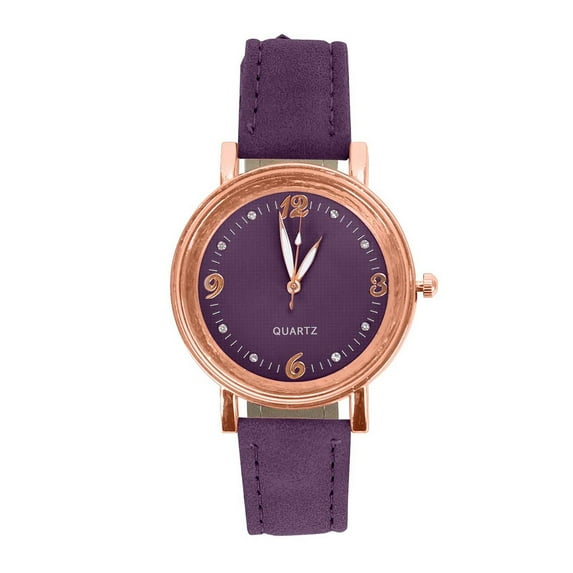 Fashion Sport Men's Stainless Steel Case Belt Band Quartz Analog Wrist Watch Talking Watches for The Blind Women Watches for Woman Wrist Watches for Men Large Number Watches for Women Men's Wrist