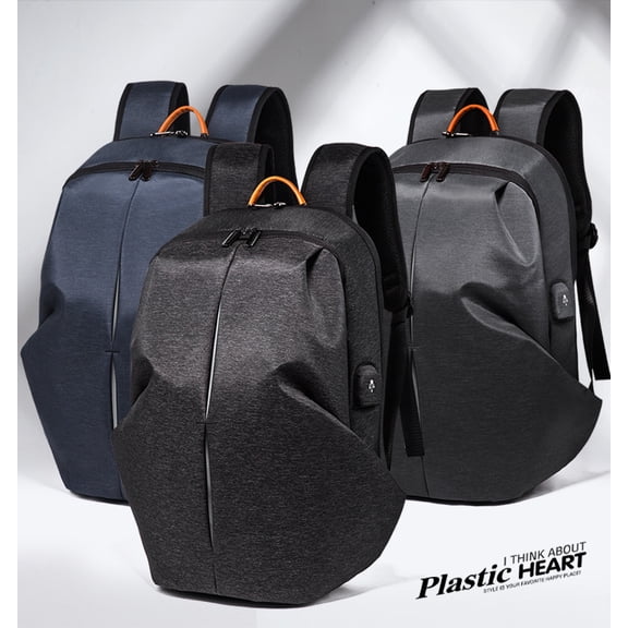 Fashion Sports Backpack Student School Bag Travel Backpack,Black