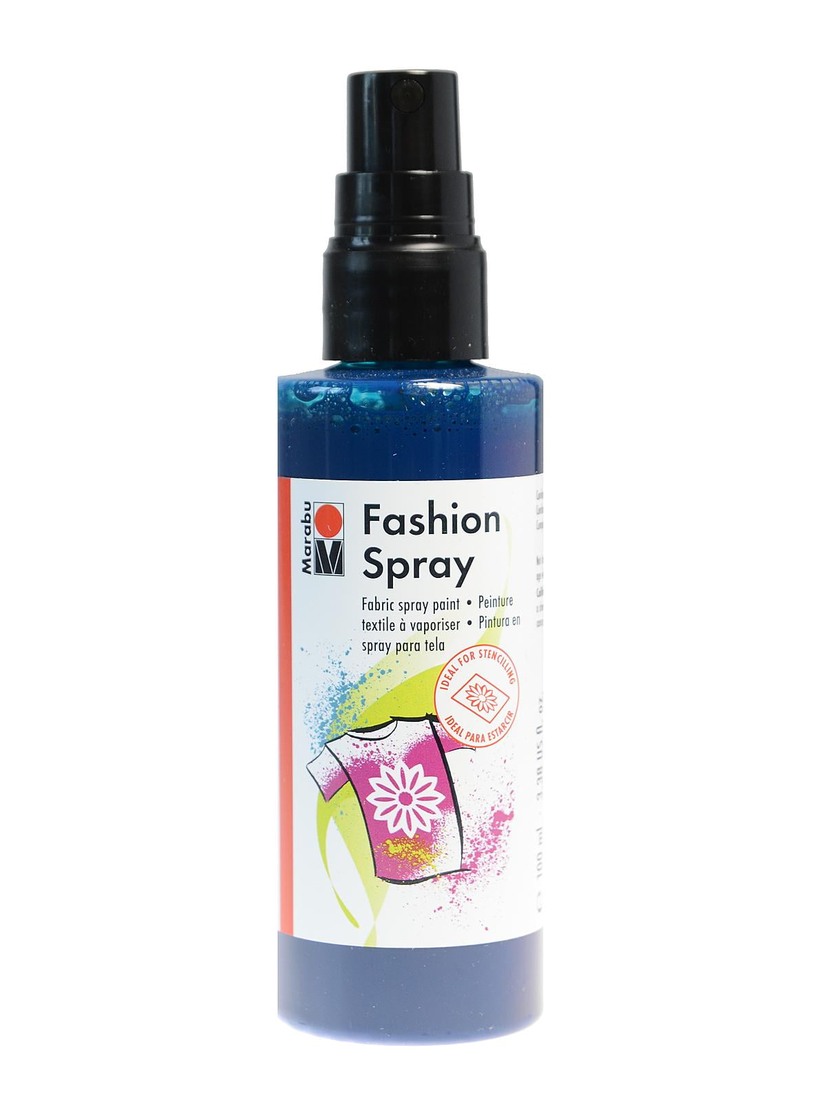 Marabu Textilsprühfarbe Fashion Spray nachtblau 100 ml