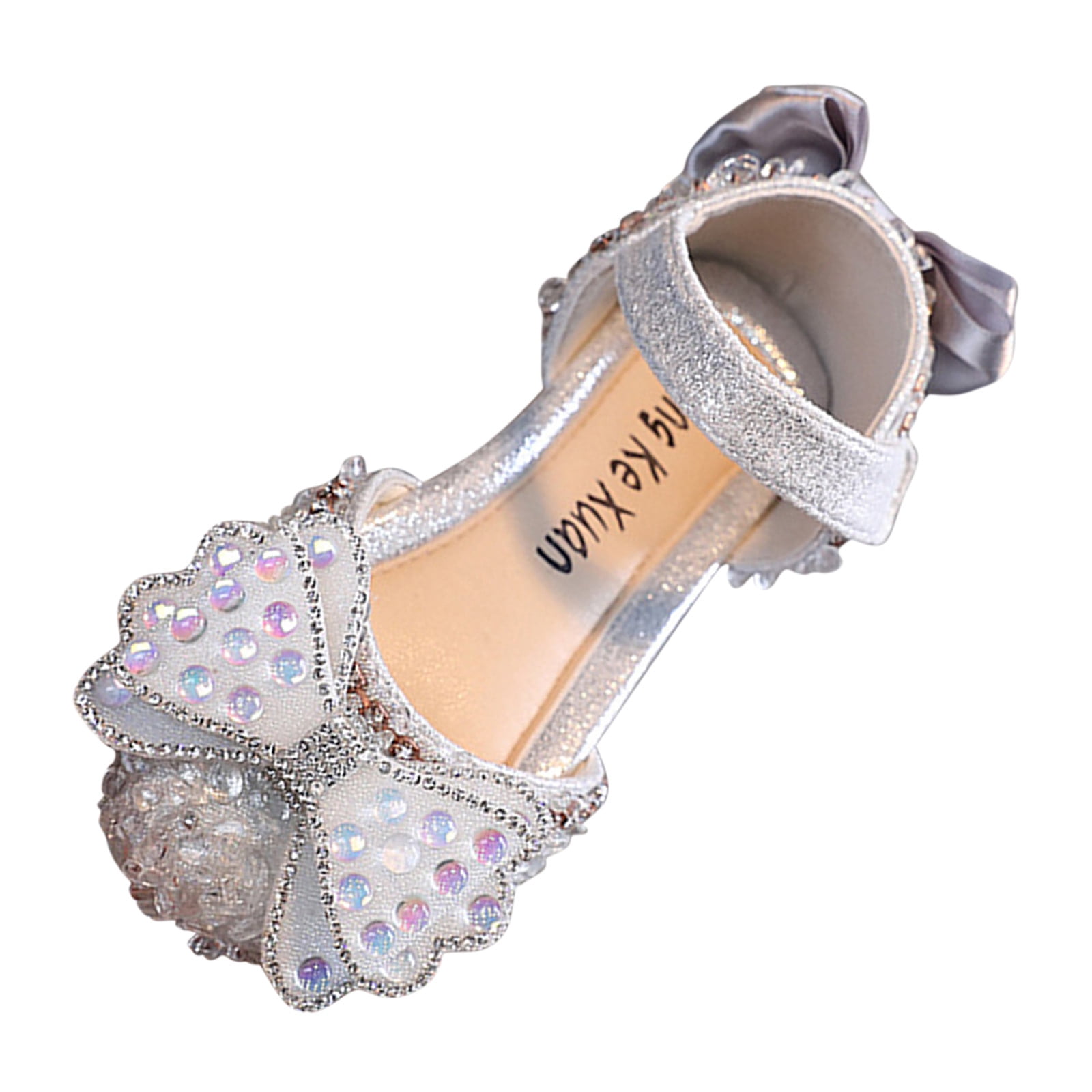 Fashion Spring And Summer Girls Sandals Party Dress Dance Show Princess