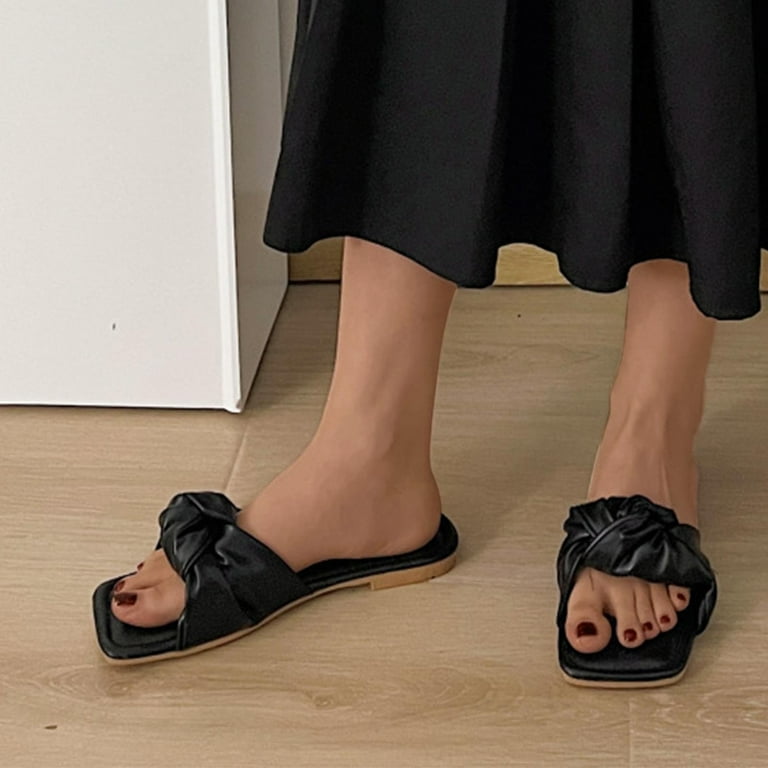 Ladies slippers size 7.5 hot sale
