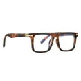 thumbnail image 1 of Fashion Square Cycling Glasses Non Clear Lens Eyewear For Outdoor Sports, 1 of 3