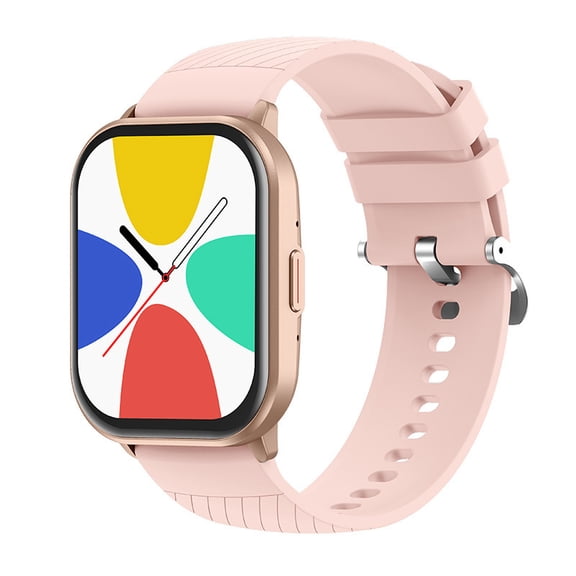 Fashion Square IP68 Waterproof Smart Watch Global Positioning with Sports Movement Track Recording
